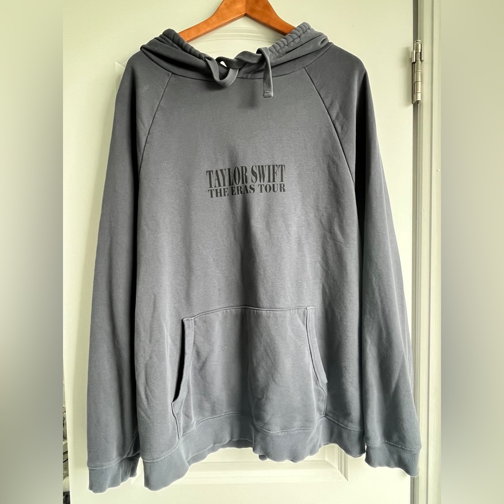 Taylor Swift Charcoal The Eras Tour Hoodie